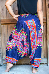 Baggy Festival Hippie Harem Pants