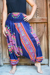 Baggy Festival Hippie Harem Pants