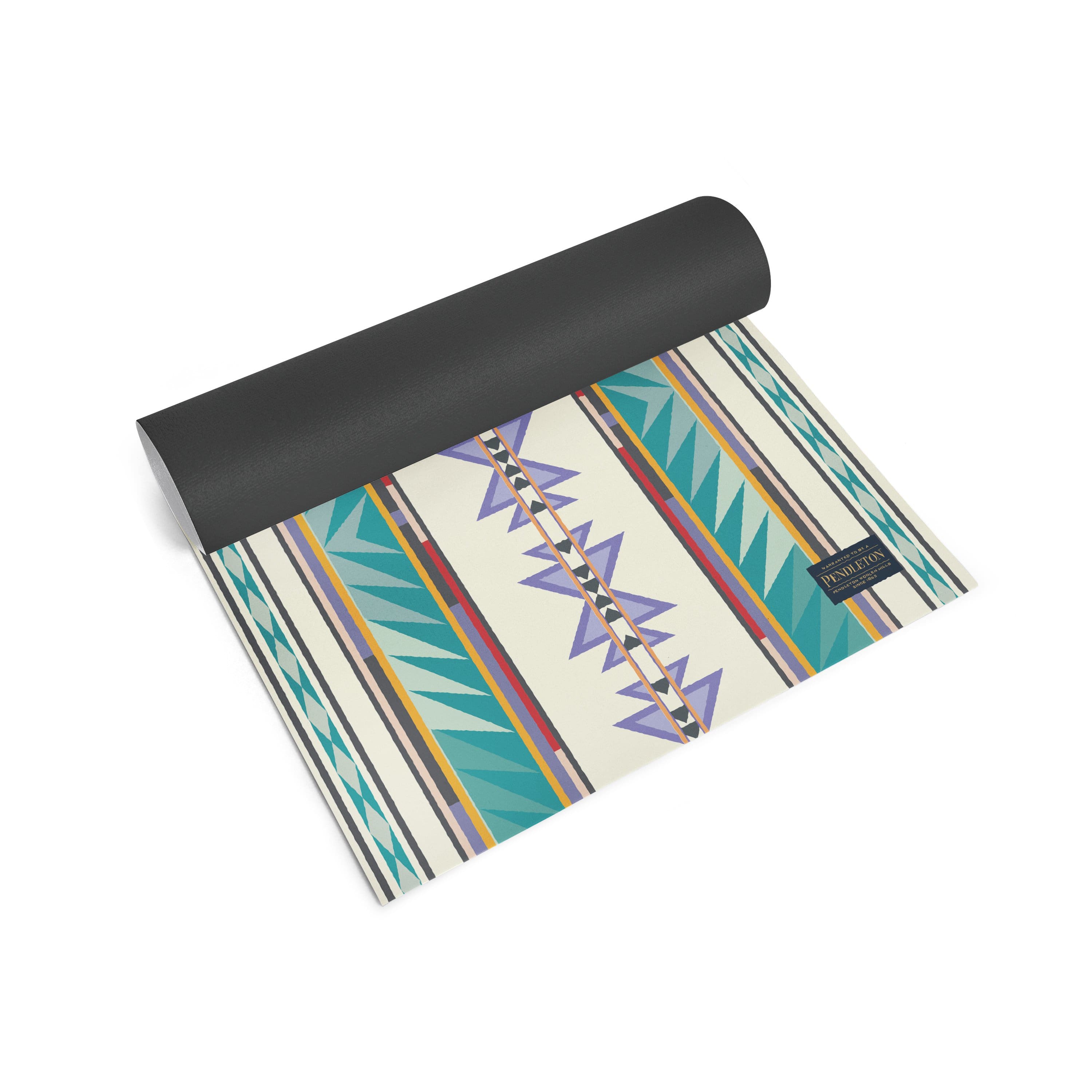 Ascend Yoga Mat Pendleton Turquoise Ridge Mat