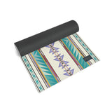 Ascend Yoga Mat Pendleton Turquoise Ridge Mat