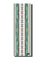 Ascend Yoga Mat Pendleton Turquoise Ridge Mat