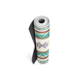 Ascend Yoga Mat Pendleton Turquoise Ridge Mat